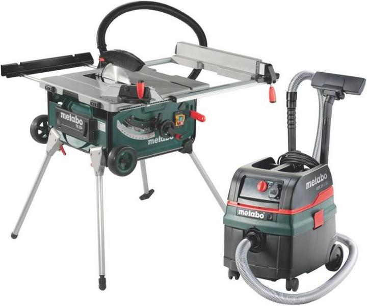 Produktbild Metabo Tischkreissäge TS 254 + Allessauger ASR 25 L SC Set () Karton