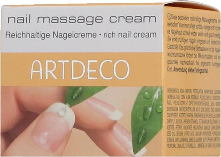 Immagine prodotto Artdeco Crema per il massaggio delle unghie (17 ml)