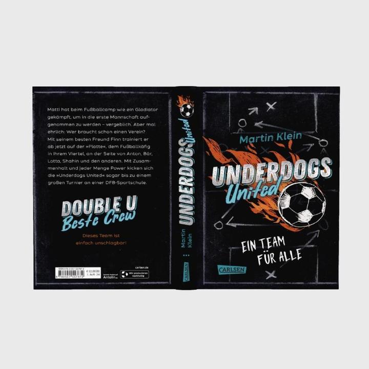 Produktbild Underdogs United - Ein Team für alle (Deutsch, Martin Klein, 2024)