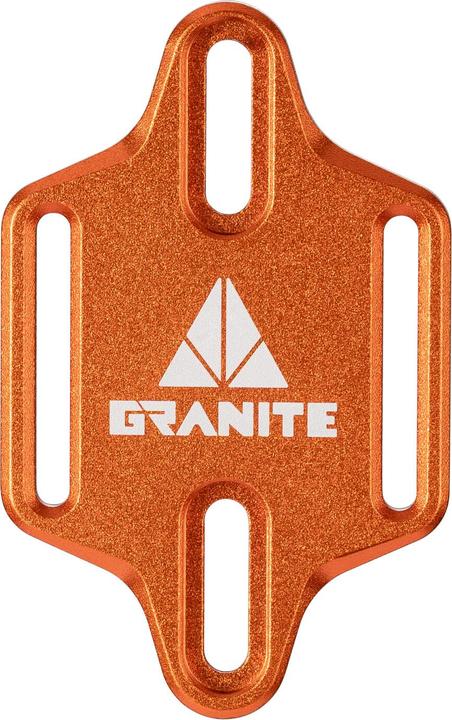 Produktbild Granite Portaledge, Bikepacking Plattform, Montage an Flaschenhalter-Öse, ORANGE