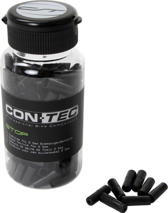 Actual product image Contec Anschlaghülse Stop 105Stk, schwarz (Brake kit)