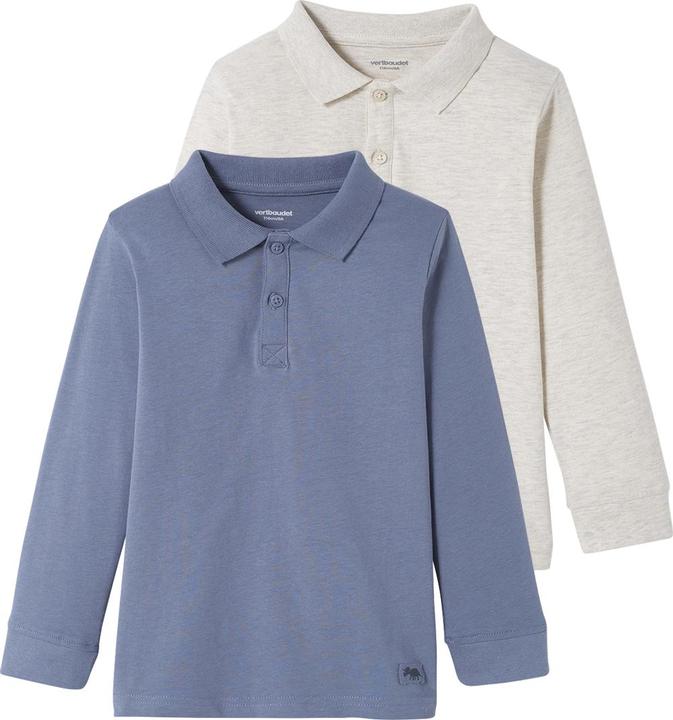 Vertbaudet Poloshirt Langarm (92)