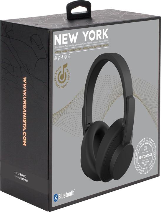 Actual product image Urbanista New York (ANC, 16 h, Wireless)