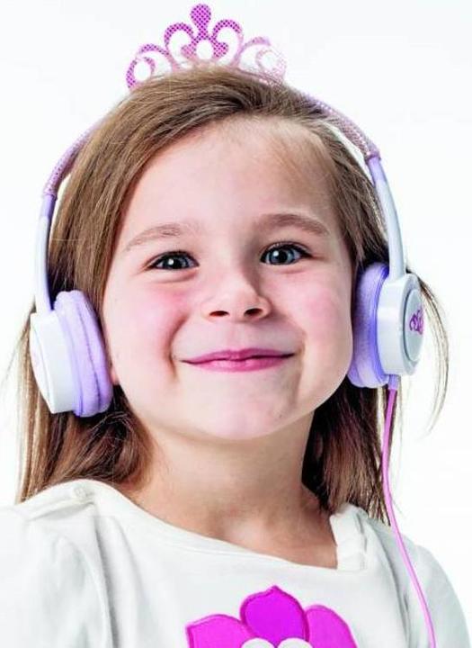 Actual product image iFrogz Little Rockers Costume Kids in Princess (Cable)