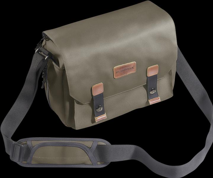 Image du produit mantona Sacoche pour appareil photo Milano grande (Sac à bandoulière pour appareil photo)