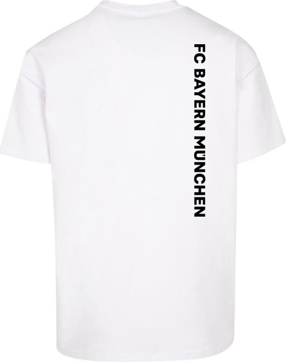 Actual product image FC Bayern München Mia San Mia Logo Heavy Oversized Tee - 115331 (XL)
