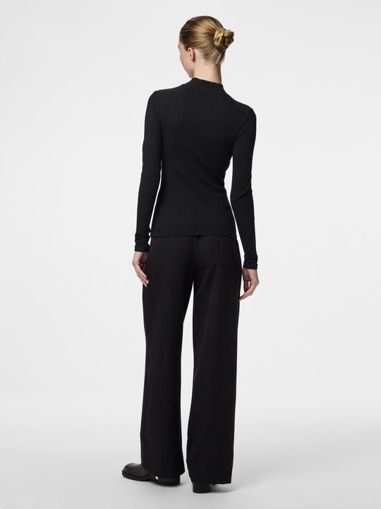 Immagine prodotto Pieces Pckitte Zip Ls T-Neck Top Noos Bc (XS)