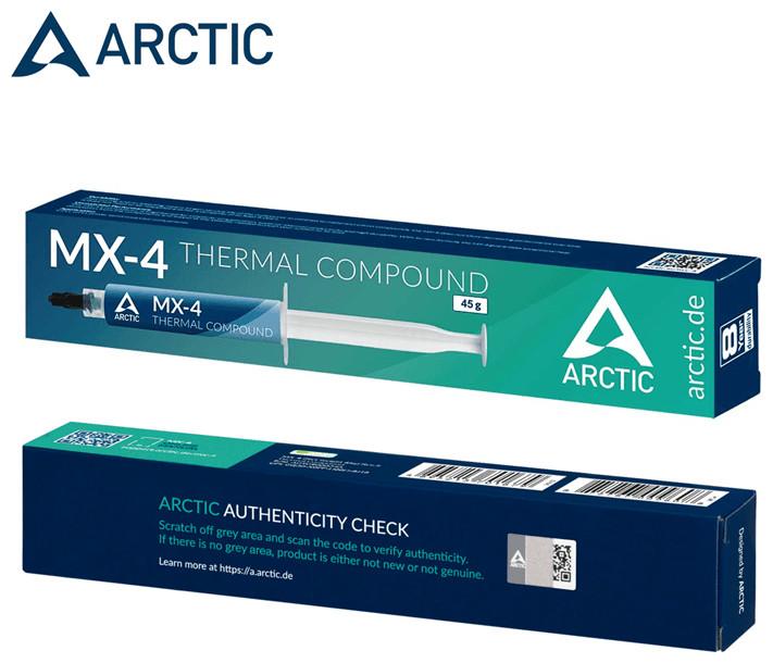 Produktbild Arctic MX-4 2019 Edition (8.50 W/m K, 45 g)