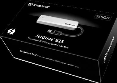 Image du produit Transcend JetDrive 825 (960 Go)