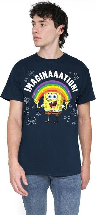 Produktbild Spongebob Squarepants Imagination TShirt (4XL)