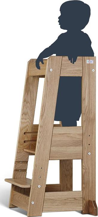 Produktbild Tissi Lernturm Felix mit Anti Rutschmatten Set