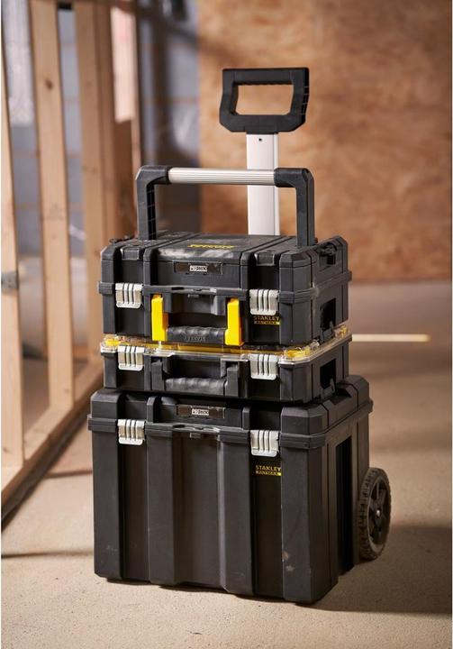 Produktbild Stanley Tstak Fatmax 3-Module Werkzeugwagen (3 Teile)