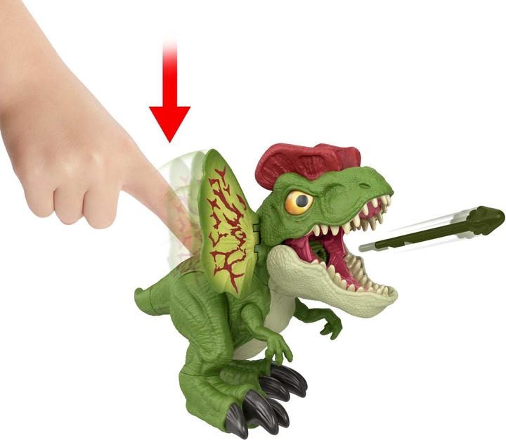Image du produit Jurassic World JW NEW Dilophosaurus interactif
