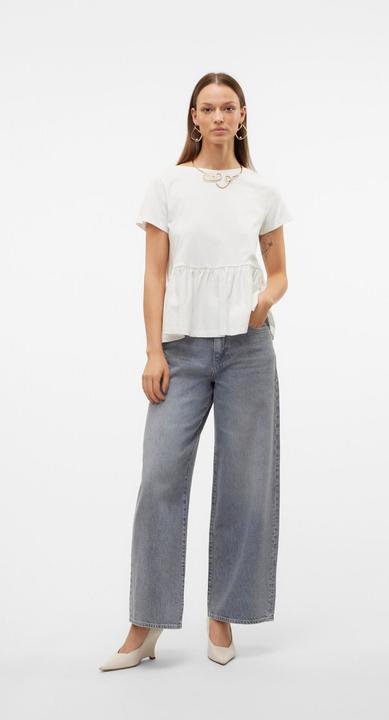 Produktbild Vero Moda VMELINA Super High Rise Weiter Beinschnitt Jeans Weit geschnitten (W28/L32)