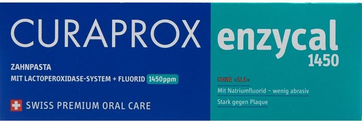 Produktbild Curaprox Enzycal 1450 ppm Fluorid (75 ml)