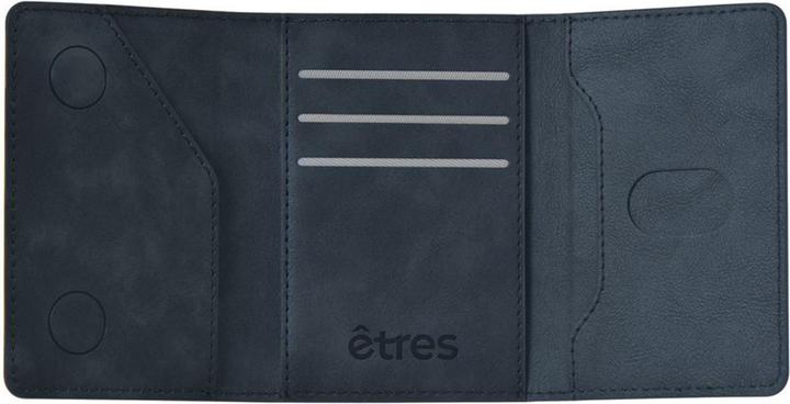 Produktbild Techmade ETRES Magnetische Leder Geldbörse ohne Tasche für Smartphones