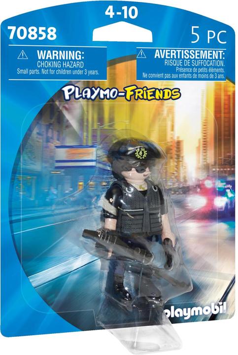 Actual product image Playmobil 70858 Policeman (70858, Playmobil Special Plus)