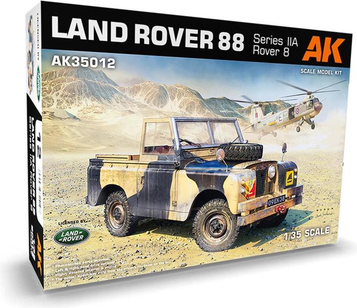 Produktbild AK Interactive Land Rover 88 Series IIA Rover 8 1/35