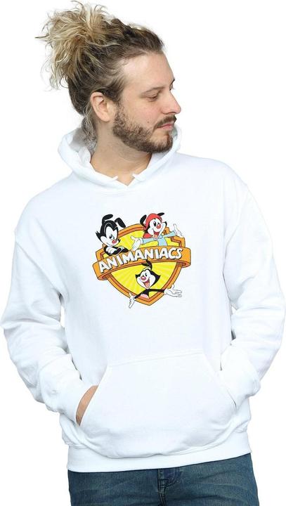 Produktbild Universal Textiles Logo Crest Kapuzenpullover (5XL)