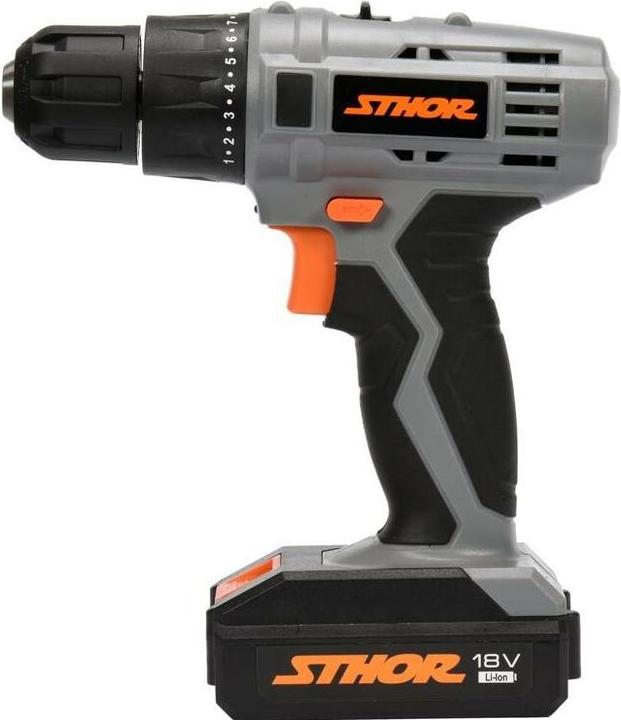 Produktbild Sthor Toya RETURN - WIPER BATTERY LI-ION 18V 78972 (Akkubetrieb)