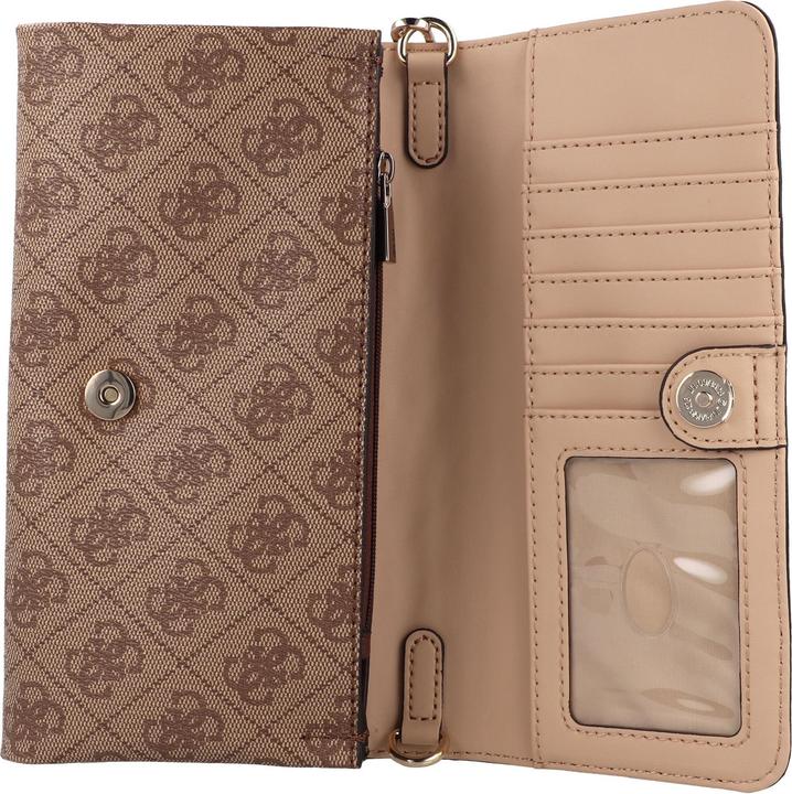 Actual product image Guess Noelle II Clutch Geldbörse 21 cm