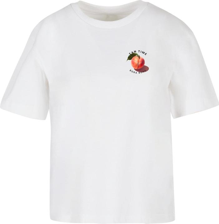 Actual product image Miss Tee Ladies Tan Time Tee - 193673 (XL)
