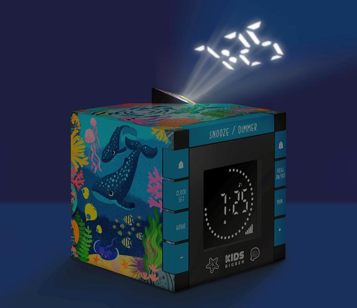 Image du produit Bigben Réveil Kids R70 Ocean