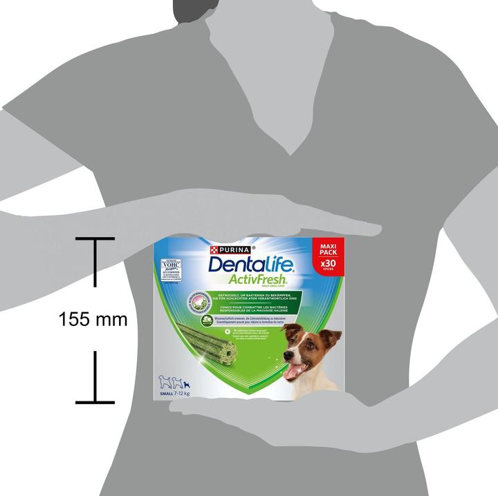 Produktbild Dentalife Kausnack ActivFresh Small (Adult, 30 Stk., 490 g)