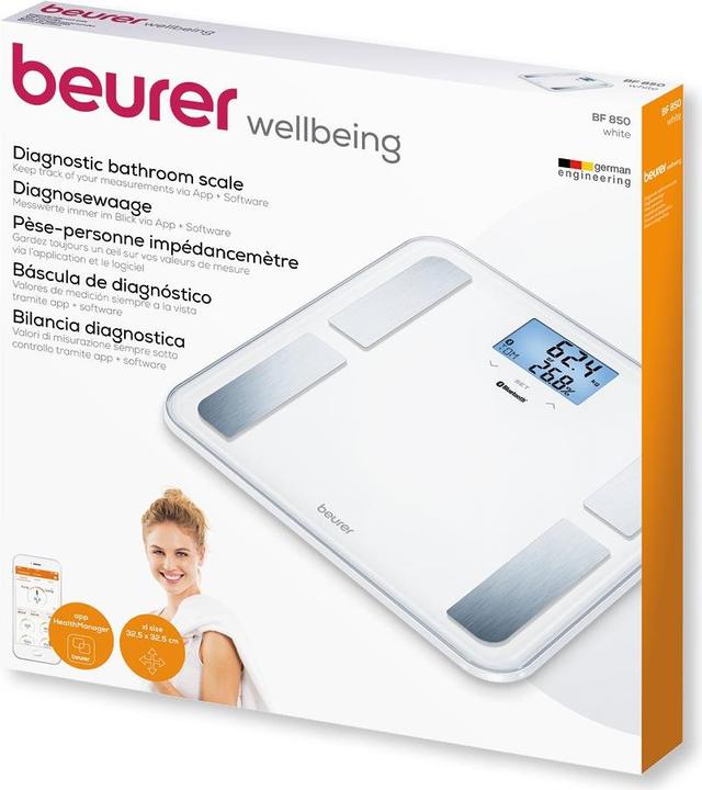 Actual product image Beurer Bf 850 (180 kg)
