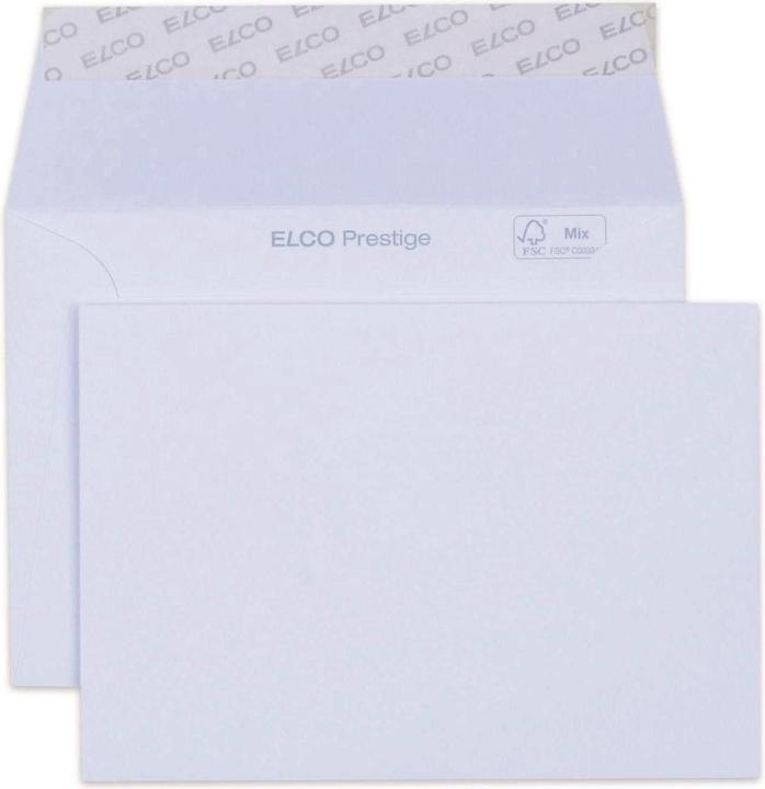 Actual product image Elco envelope prestige (B6, 25 x)