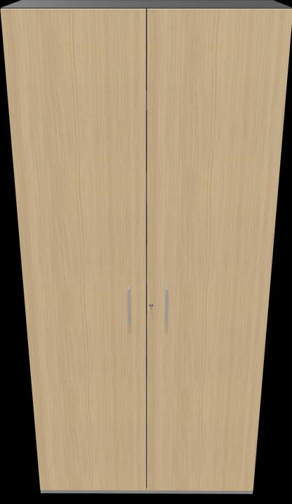 Produktbild Narbutas Choice Flügeltürschrank (100 x 40 x 217 cm)