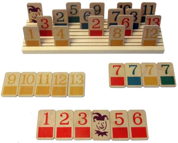 Actual product image Brändi Rummy (German, French, Italian)