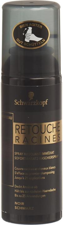 Retouche Racines Sofort-Ansatz-Kaschierspray (Schwarz)