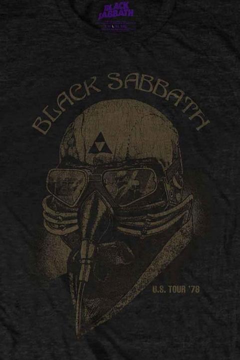 Produktbild Music Brand Erwachsene Us Tour 1978 T-shirt (S)