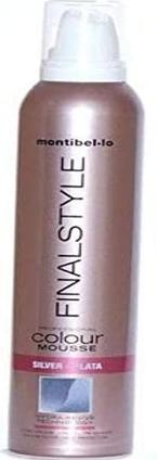 Montibello Finalstyle Farbmousse Silber 320ml (320 ml, Schaumfestiger)