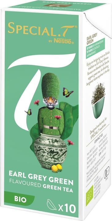 Image du produit Nestlé Special.T Organic Earl Grey Green (23 g)