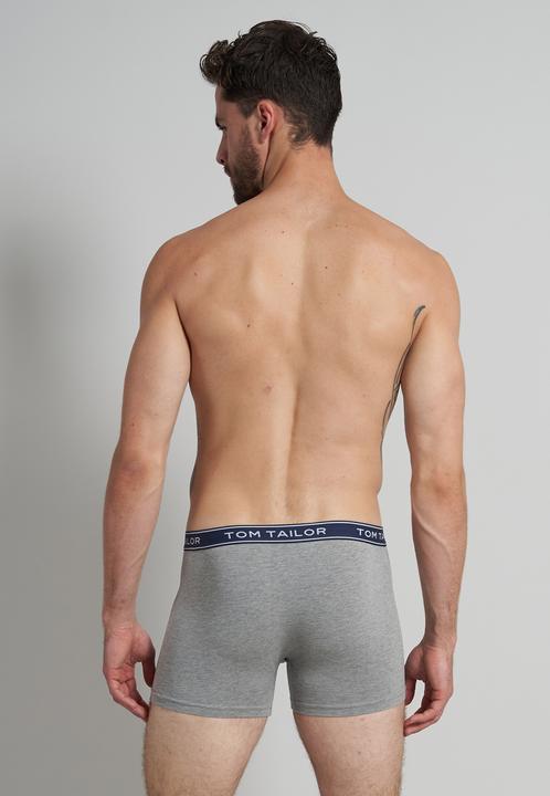 Immagine prodotto Tom Tailor Boxershort Casual Bequem sitzend (S, confezione da 3)