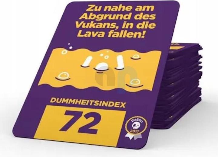 Image du produit Goliath Toys Fichtre - Les façons les plus stupides de mourir (Allemand)