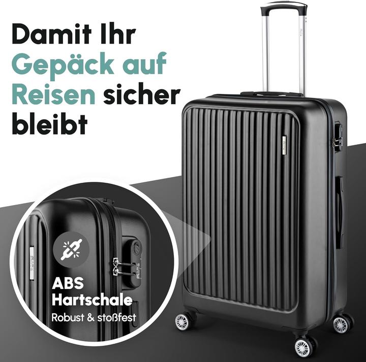 Image du produit Easy Move Handgepäck Hartschalenkoffer mit Zahlenschloss (Bagage à main (jusqu'à 50l))
