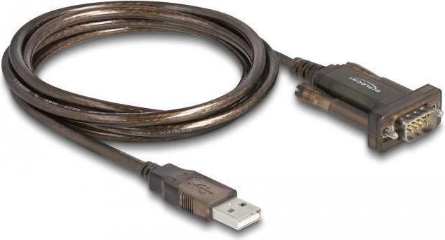 Immagine prodotto Delock Adattatore seriale 64073 USB-A - RS-232 (2 m)