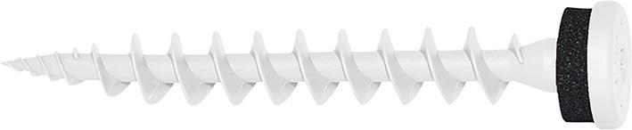 Produktbild Celo Isolierplattenschraube IPS 80 Länge 80 mm signalweiss (50 Schrauben pro Stück)