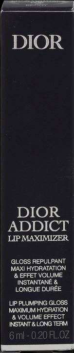 Actual product image Dior Addict Lip Maximizer (006 Berry)