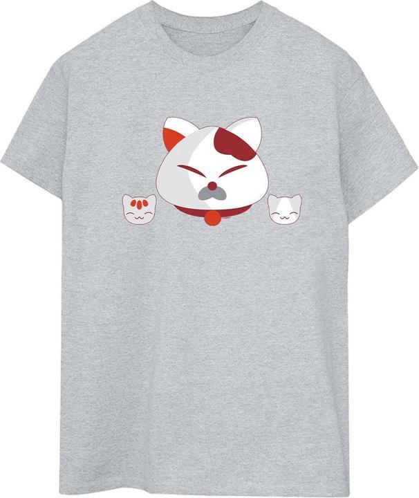 Disney Big Hero 6 Baymax Kitten Heads TShirt (3XL)