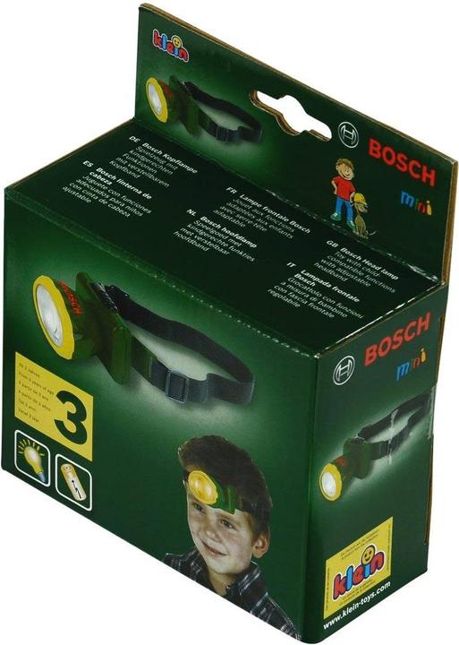 Produktbild Theo Klein BOSCH Kopflampe