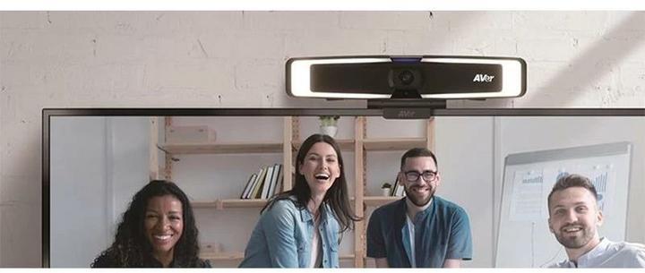 Actual product image AVer VB130 Collaboration Bar 4K 60 fps