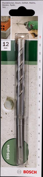 Produktbild Bosch Zubehör Hammerbohrer SDS plus D= 13 mm L= 160 mm (12 mm)