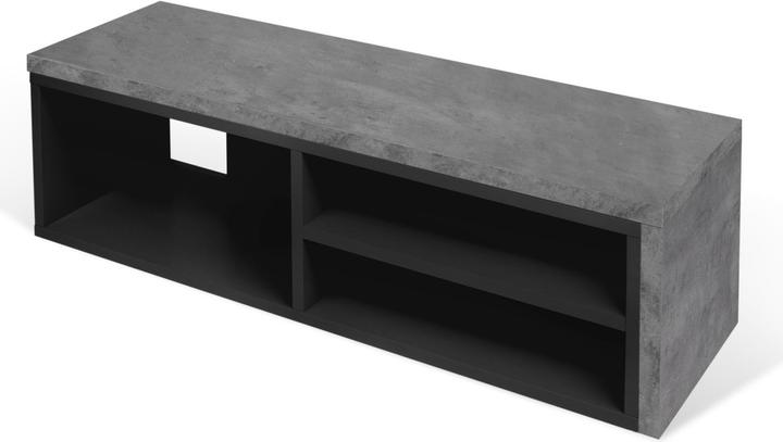 Schwarz, Beton-Optik