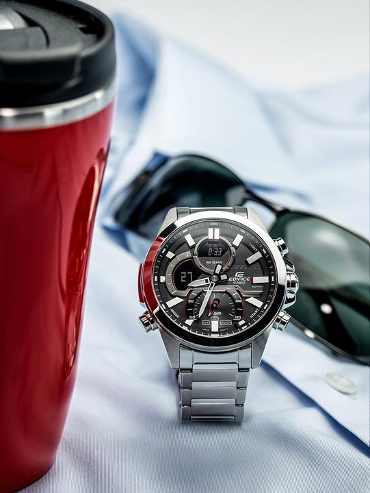 Image du produit Casio Edifice - ECB-30D-1AEF (Montre numérique, Montre analogique, 49 mm)