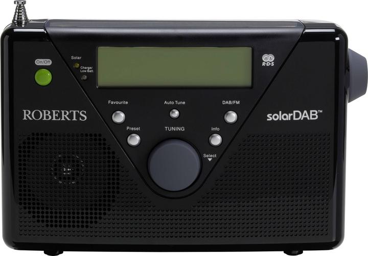 Image du produit Roberts SolarDAB 2 (FM, DAB+ DAB)