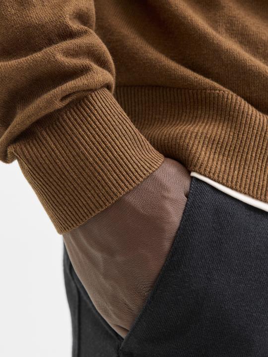 Produktbild Jack & Jones Jjeemil Knit Polo Half Zip Ls Noos (L)